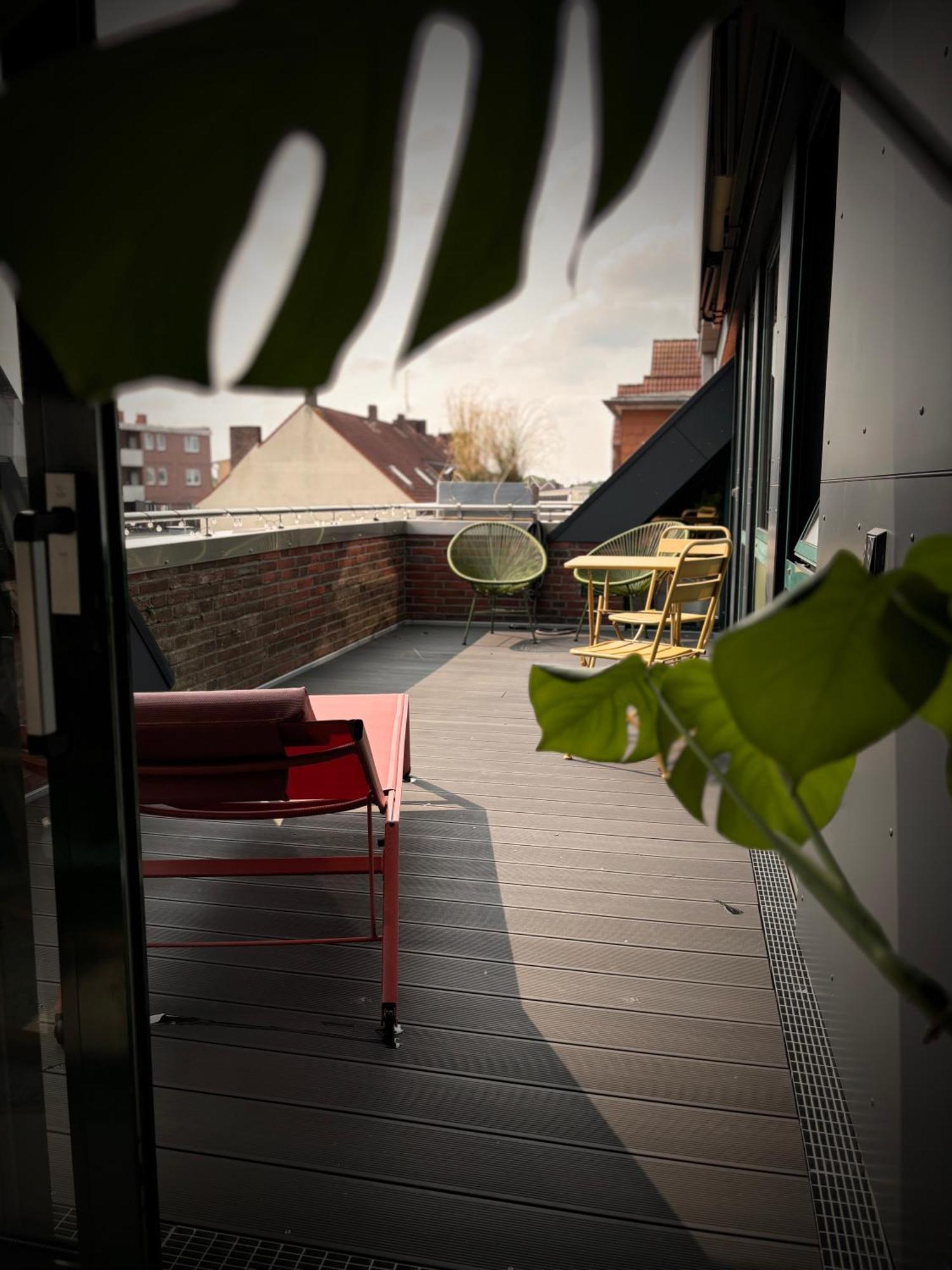 Fruehstueckshotel Fuerstenwerth Wilhelmshaven Dış mekan fotoğraf