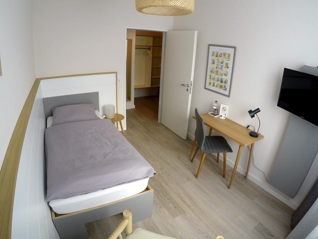 Fruehstueckshotel Fuerstenwerth Wilhelmshaven Dış mekan fotoğraf