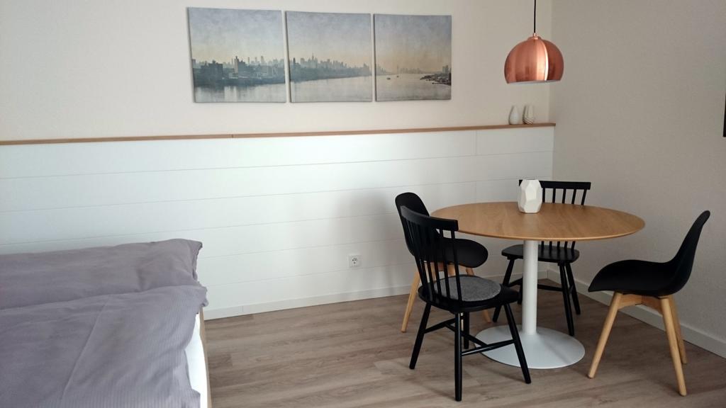Fruehstueckshotel Fuerstenwerth Wilhelmshaven Dış mekan fotoğraf