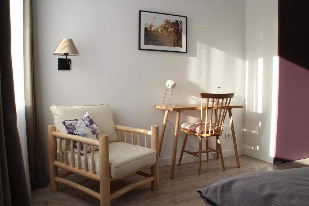 Fruehstueckshotel Fuerstenwerth Wilhelmshaven Oda fotoğraf
